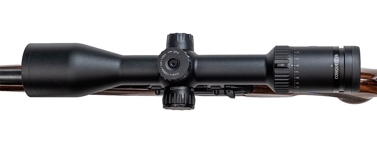 MERKEL K3 Stutzen Kal. .308 Win. mit ZEISS Conquest V6 2-12x50 (ASV) – Bild 6