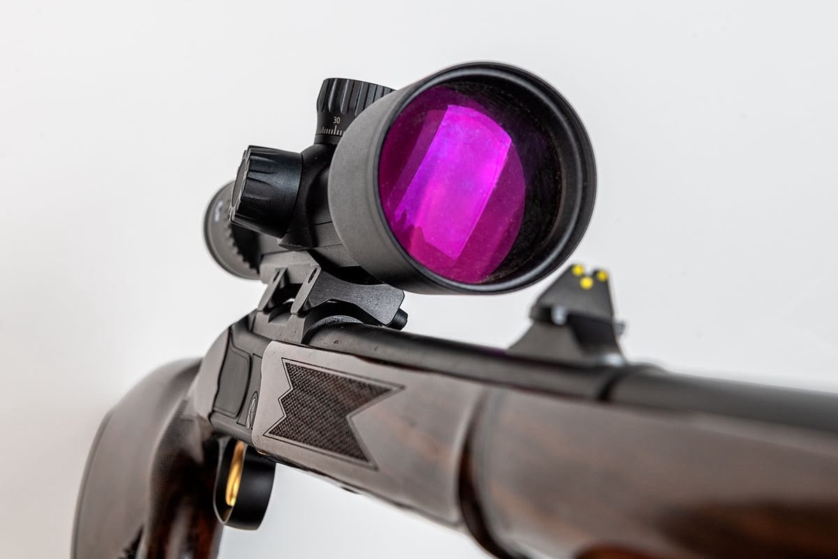MERKEL K3 Stutzen Kal. .308 Win. mit ZEISS Conquest V6 2-12x50 (ASV) – Bild 4