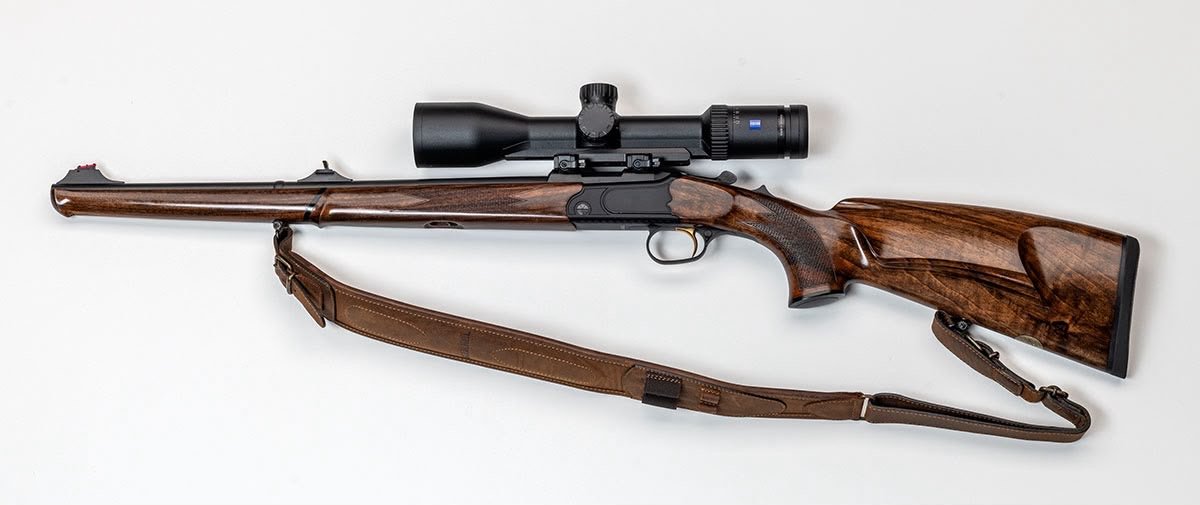 MERKEL K3 Stutzen Kal. .308 Win. mit ZEISS Conquest V6 2-12x50 (ASV) – Bild 1
