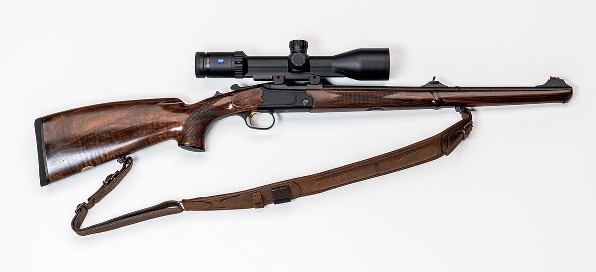 MERKEL K3 Stutzen Kal. .308 Win. mit ZEISS Conquest V6 2-12x50 (ASV) – Bild 2