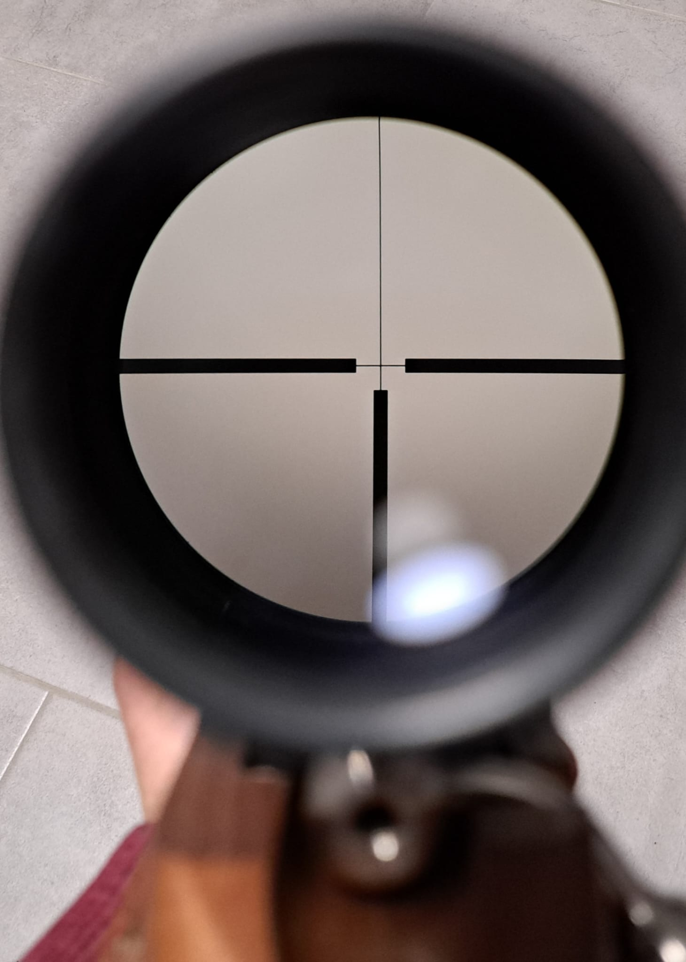Diana Mauser K98 PCP Pressluftgewehr 4,5 mm – 4 Magazine, Walther Zielfernrohr & Zubehör – Bild 5