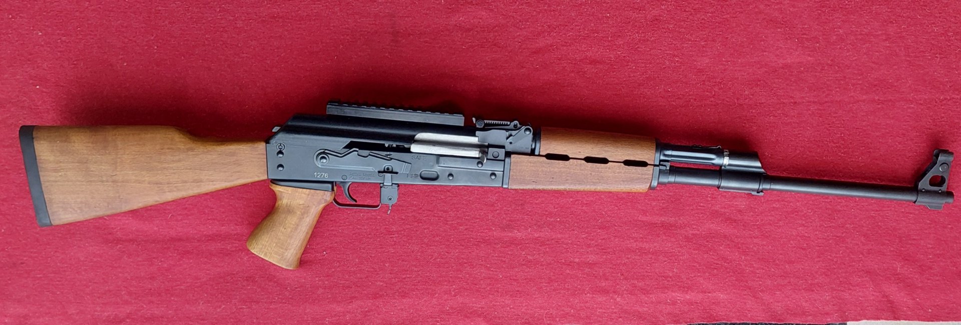 Selbstladebüchse Zastava M90 SA in Kal. .308Win – Bild 1