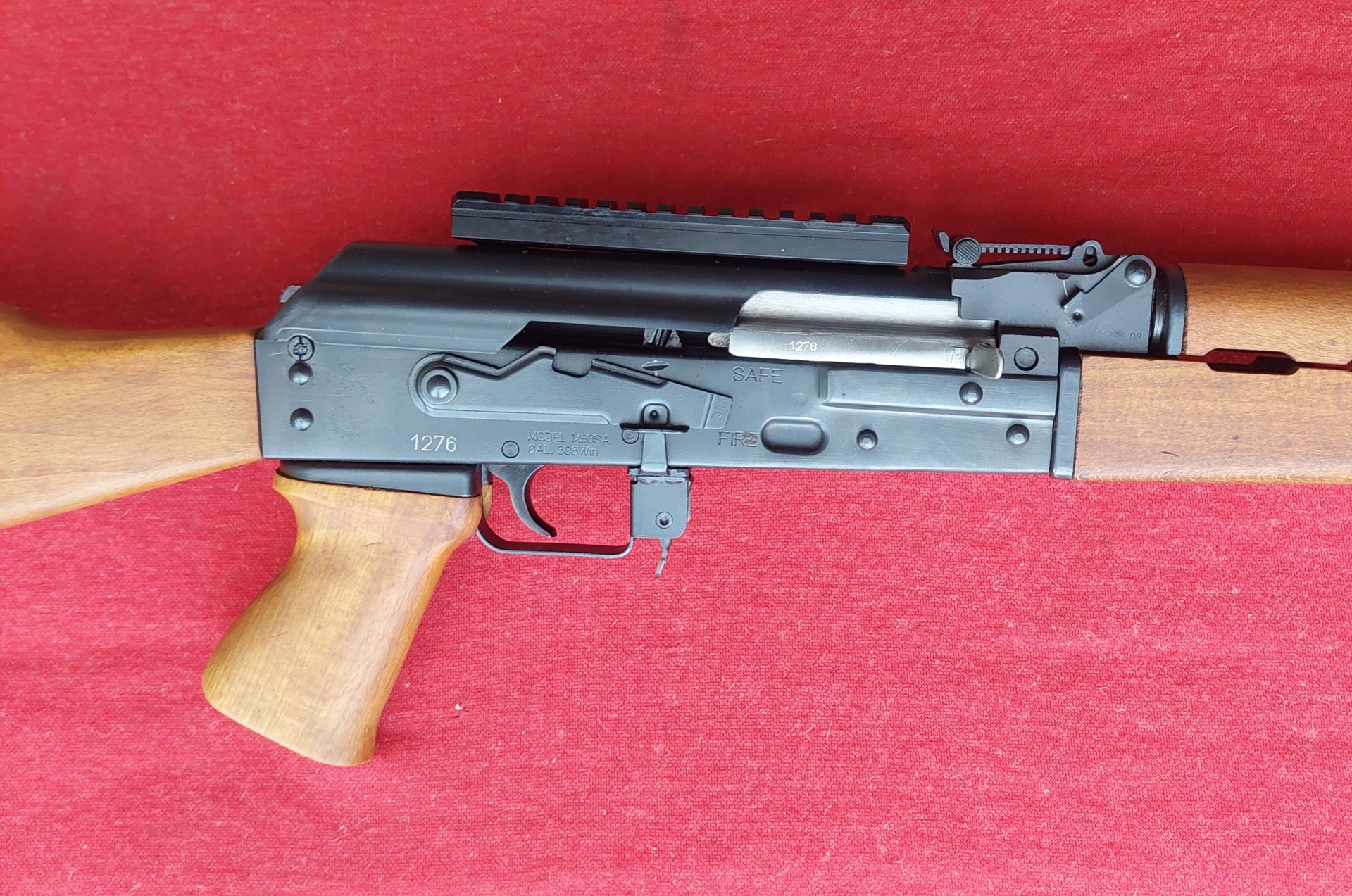Selbstladebüchse Zastava M90 SA in Kal. .308Win – Bild 2