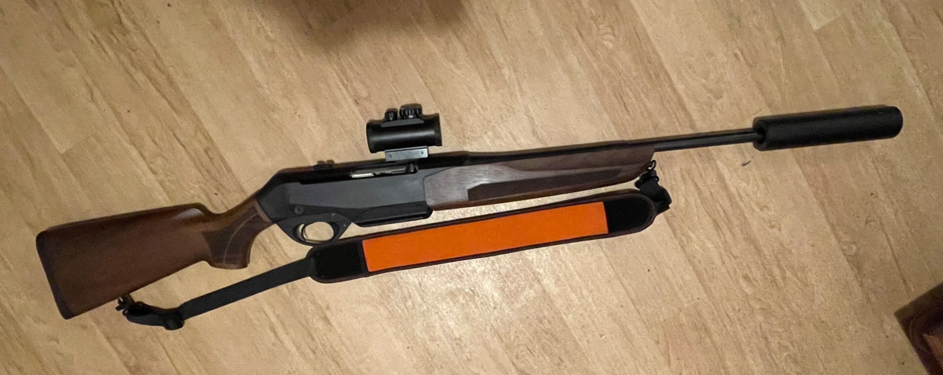 Schalldämpfer-Selbstladebüchse Merkel SR1 Basic Surpressor – Bild 2