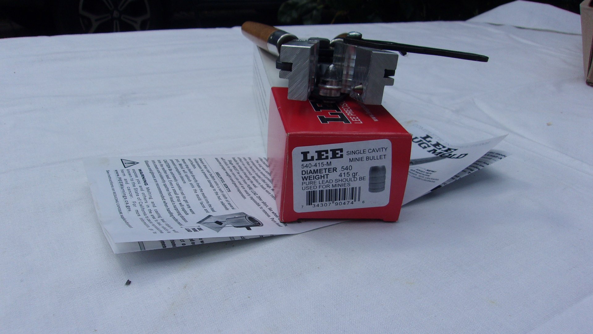 Lee 540/415 Minie – Bild 1