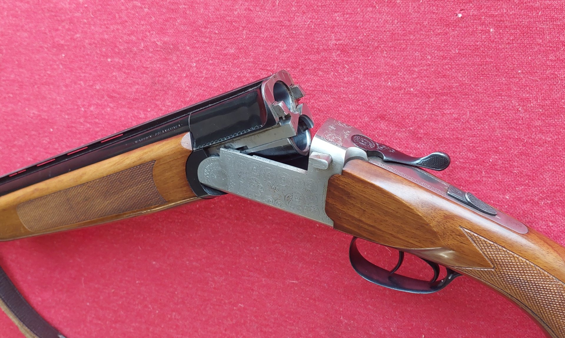 Bockdoppelflinte Marocchi in 12/70 – Bild 1