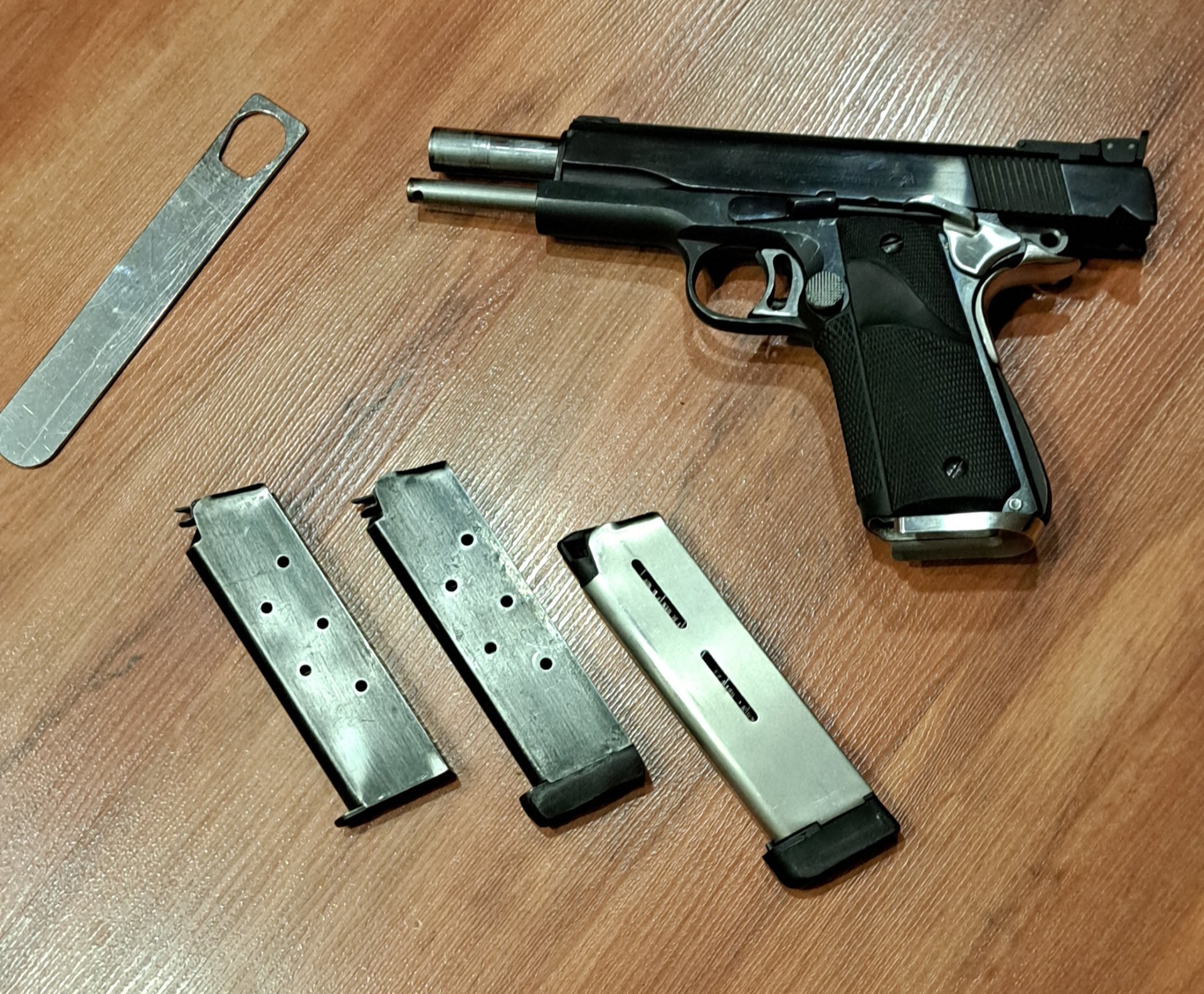 COLT MK IV Series 70 Gold Cup National Match Kal. 45 Auto – Bild 1