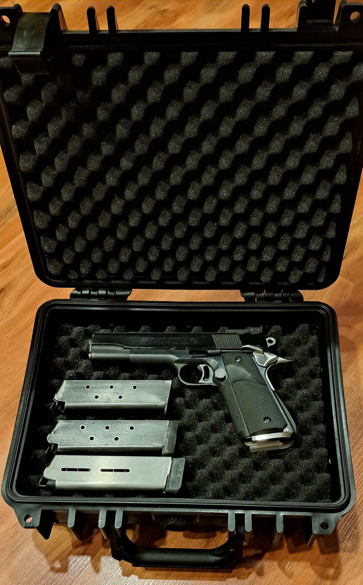 COLT MK IV Series 70 Gold Cup National Match Kal. 45 Auto – Bild 5