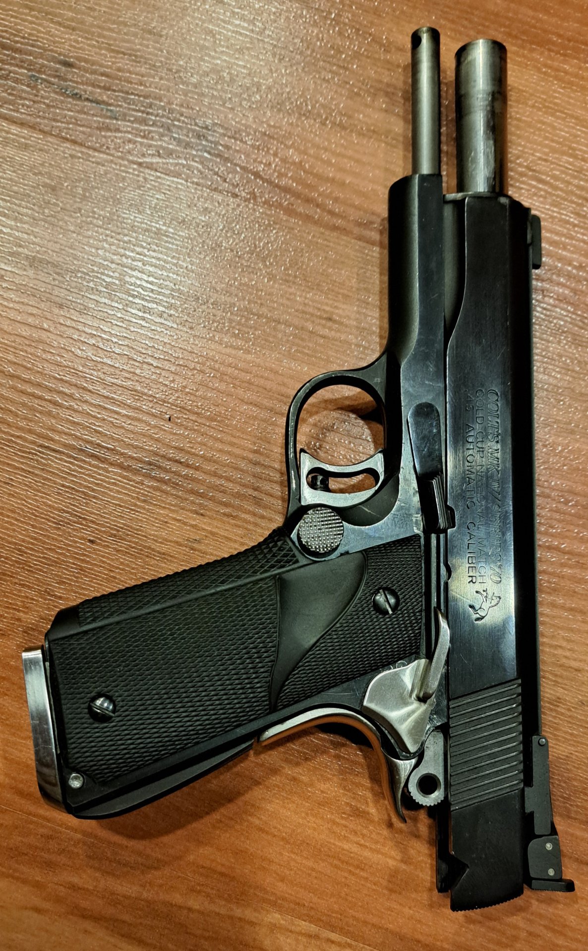 COLT MK IV Series 70 Gold Cup National Match Kal. 45 Auto – Bild 3