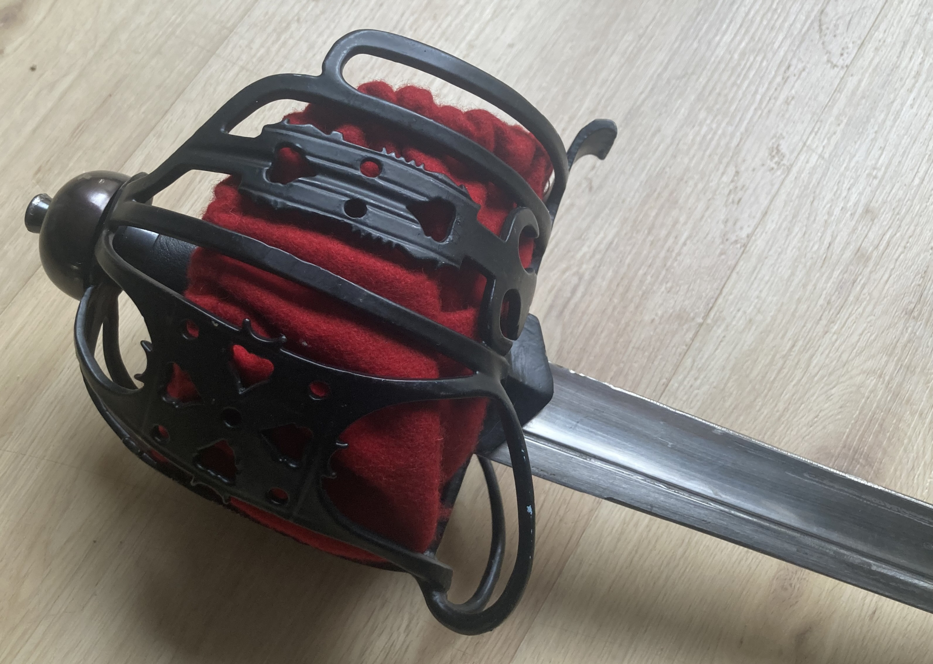 Hanwei Entermesser - Cutlass, Dussack, Degen. Säbel, Schwert, Rapier schottisch – Bild 3