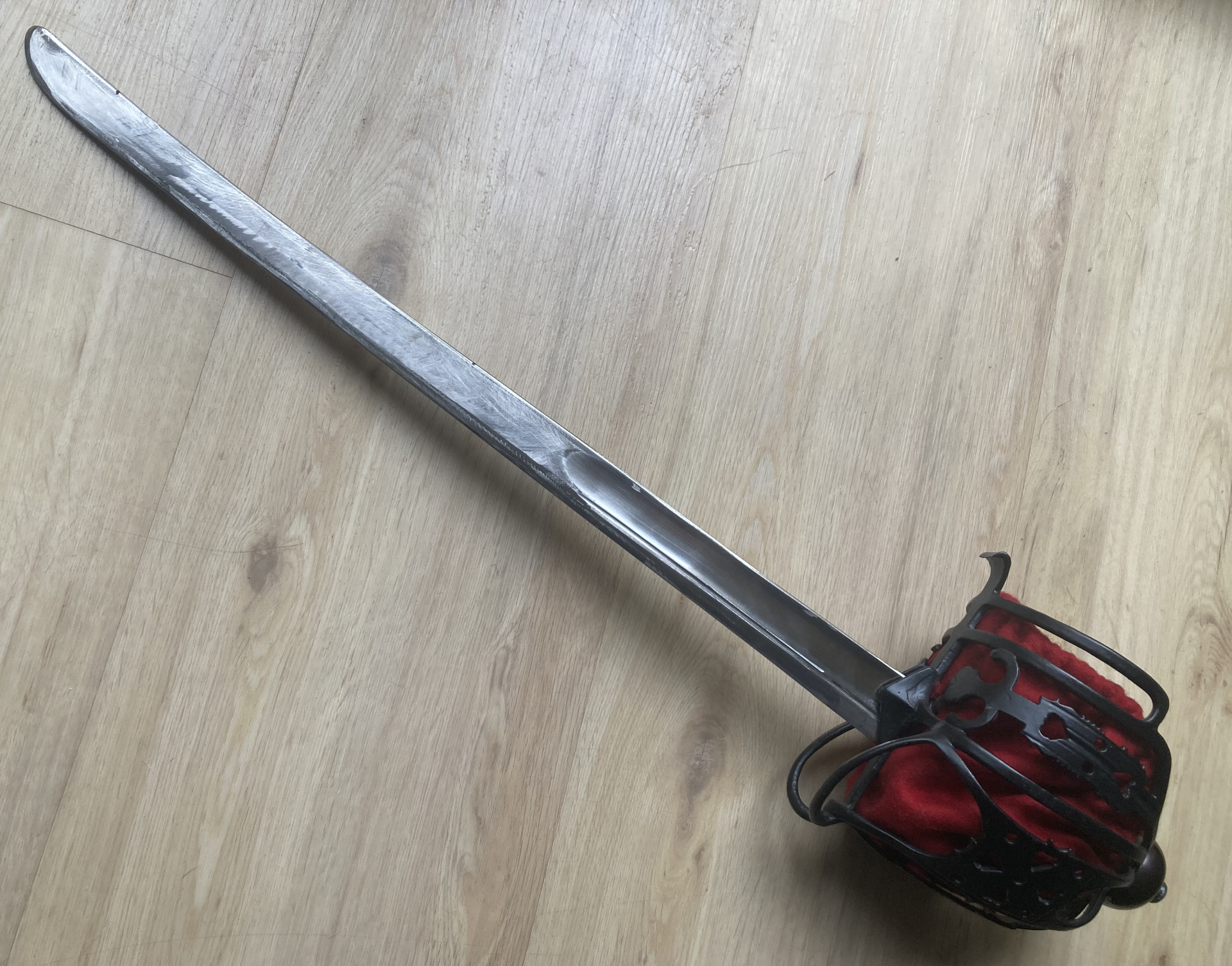 Hanwei Entermesser - Cutlass, Dussack, Degen. Säbel, Schwert, Rapier schottisch – Bild 2