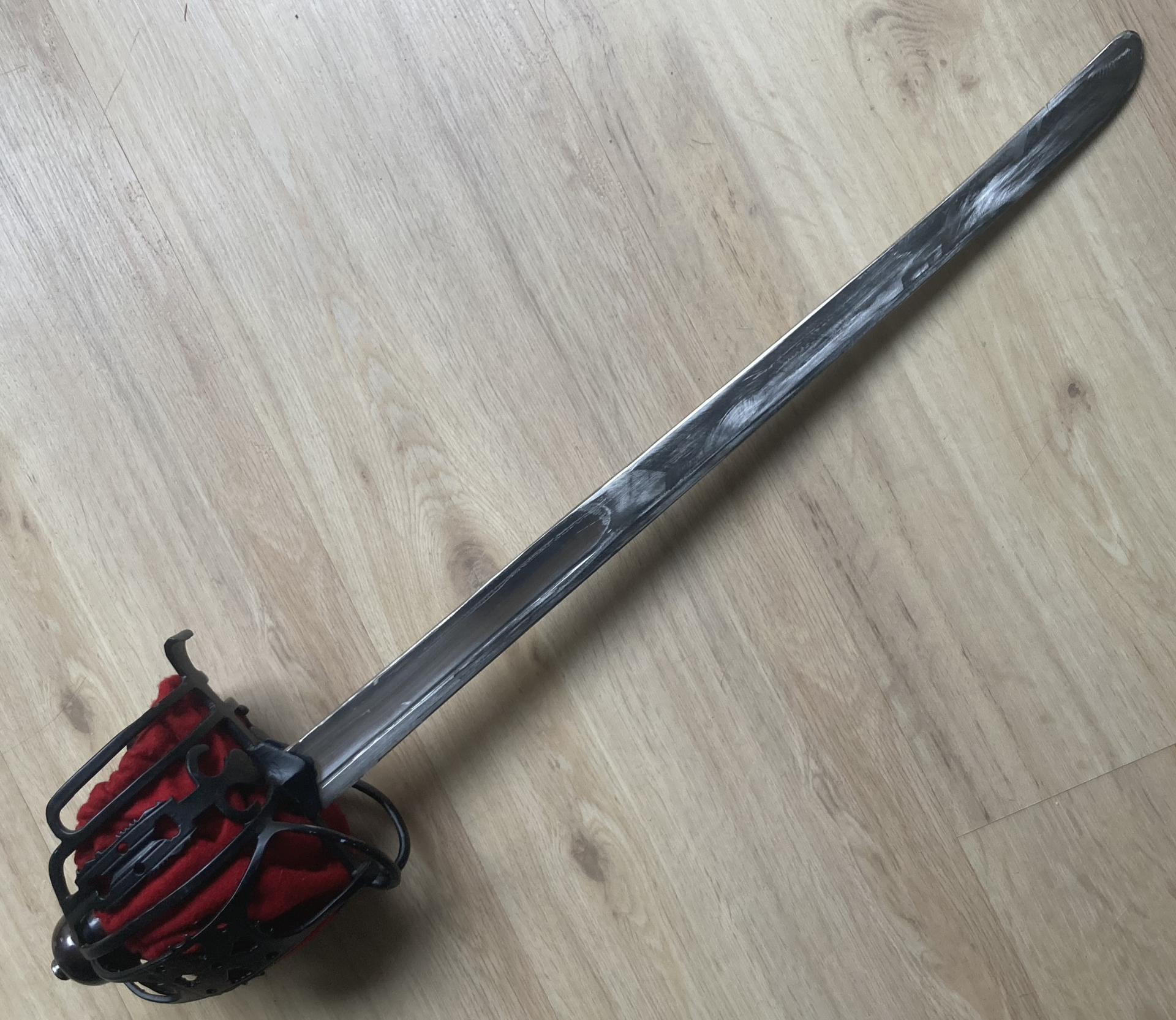 Hanwei Entermesser - Cutlass, Dussack, Degen. Säbel, Schwert, Rapier schottisch – Bild 1