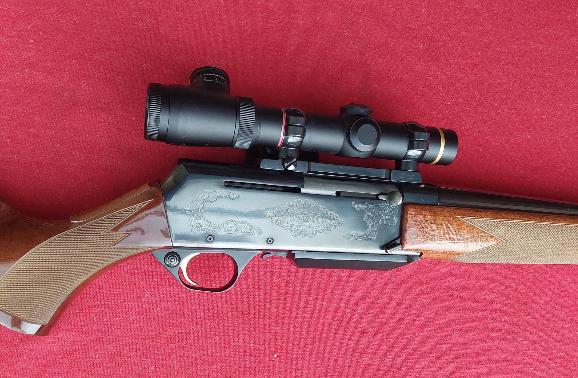 Selbstladebüchse Browning BAR II in .300WinMag – Bild 2
