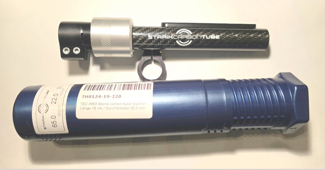 Starik Tube mit Tuner für KK Gewehr – neuwertig! – Bild 1