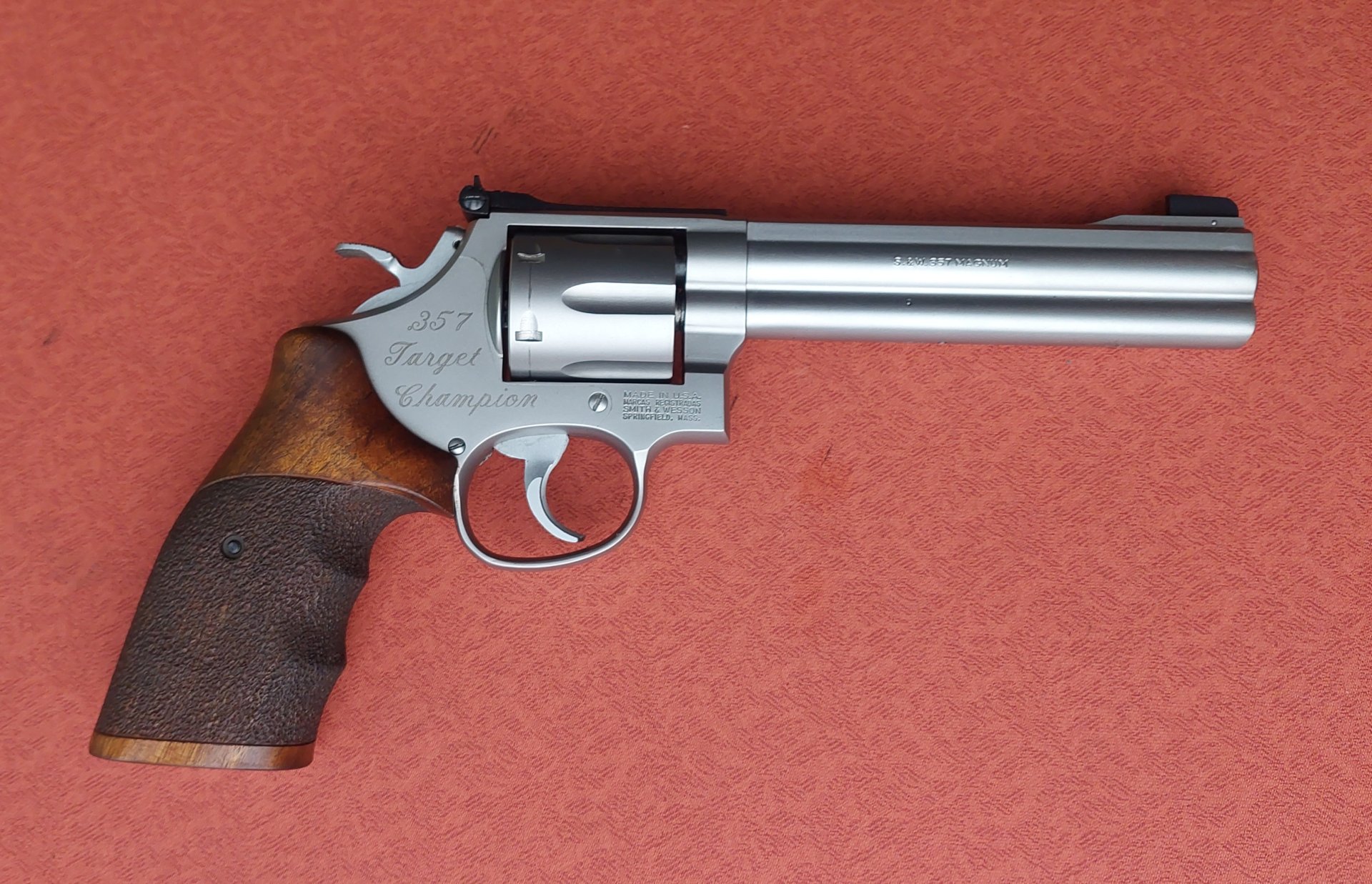 S&W 686 Target Champion in .357Mag – Bild 1