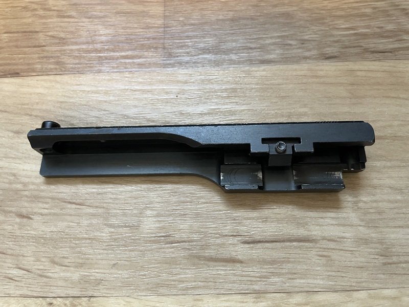 ZF Montage Schiene für Schmidt Rubin K31 aus Stahl – Bild 2