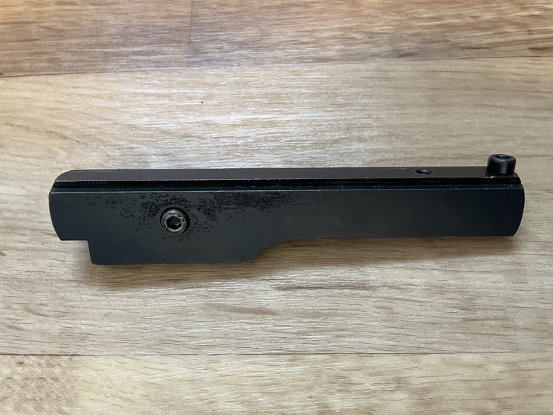 ZF Montage Schiene für Schmidt Rubin K31 aus Stahl – Bild 1