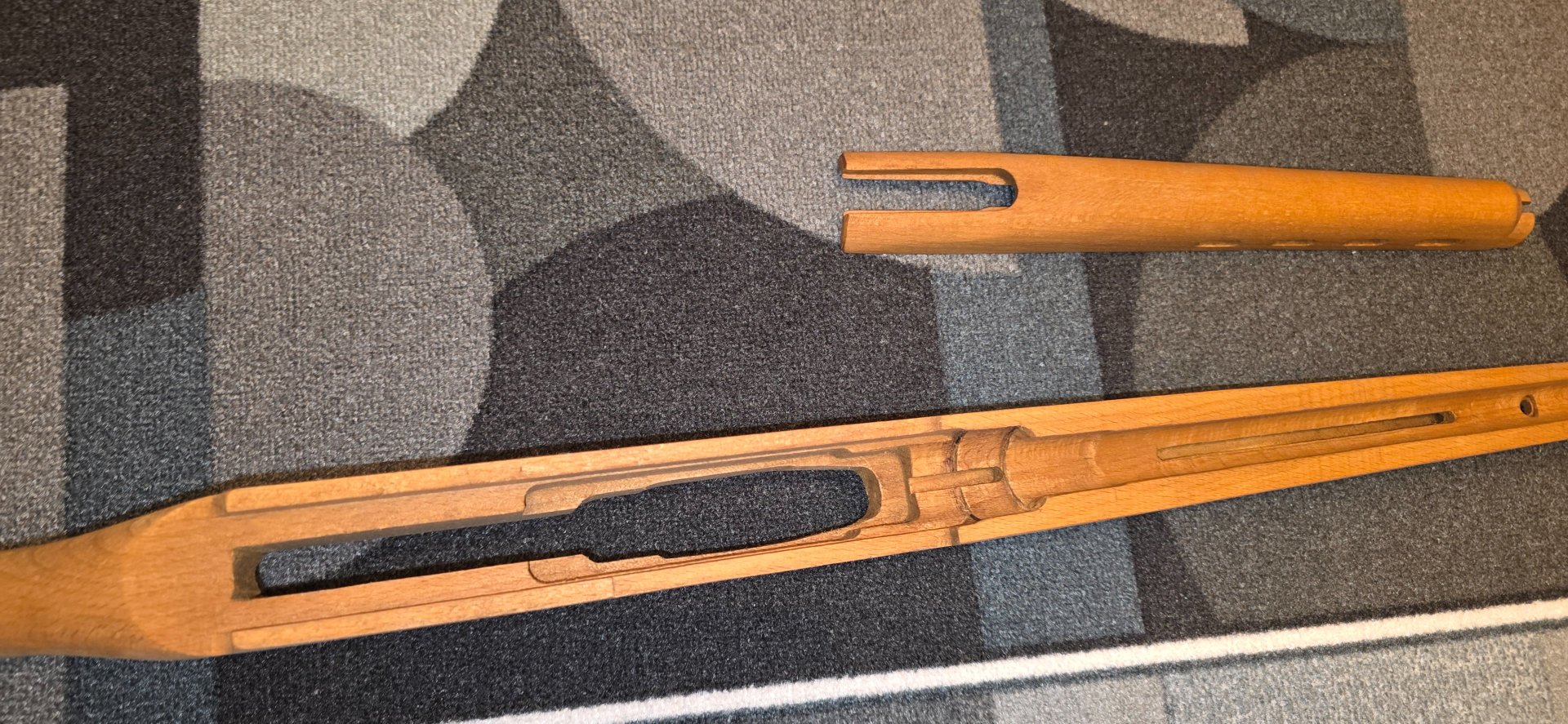 SVT40 Reproschaft Buche NEU TOP 54R – Bild 3