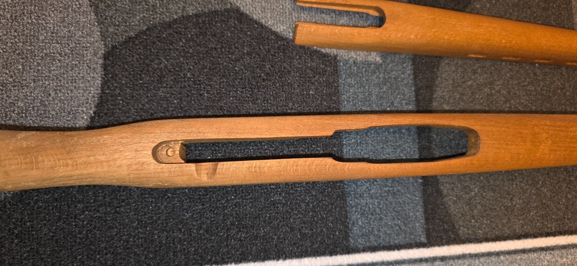 SVT40 Reproschaft Buche NEU TOP 54R – Bild 4