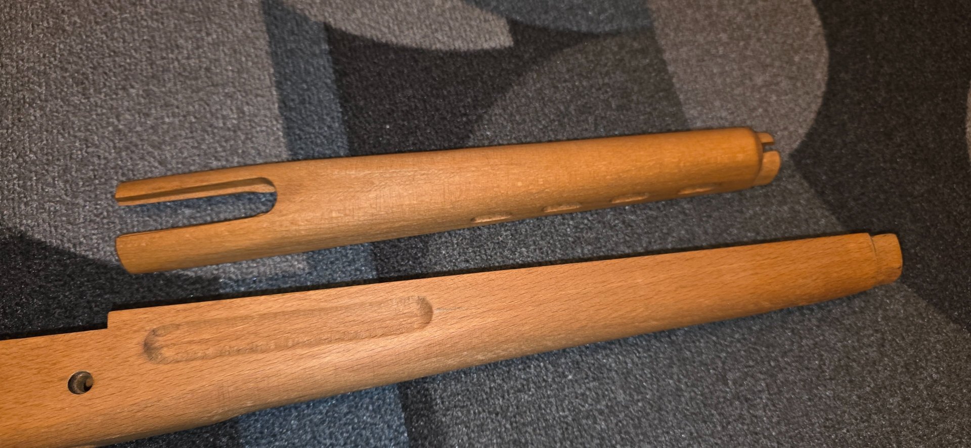 SVT40 Reproschaft Buche NEU TOP 54R – Bild 1