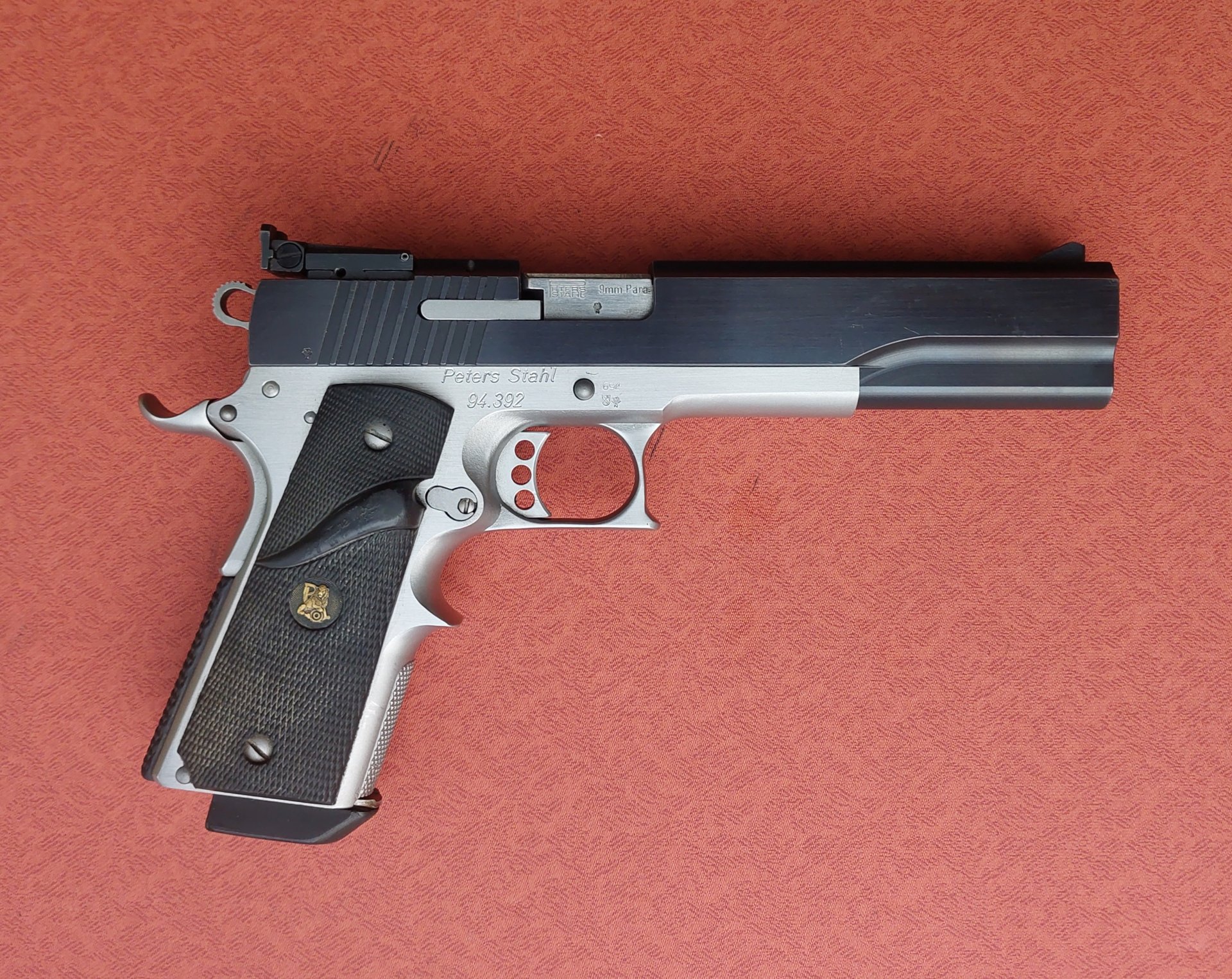 Peters Stahl Multikaliber in Kal.: 9mm Luger – Bild 2