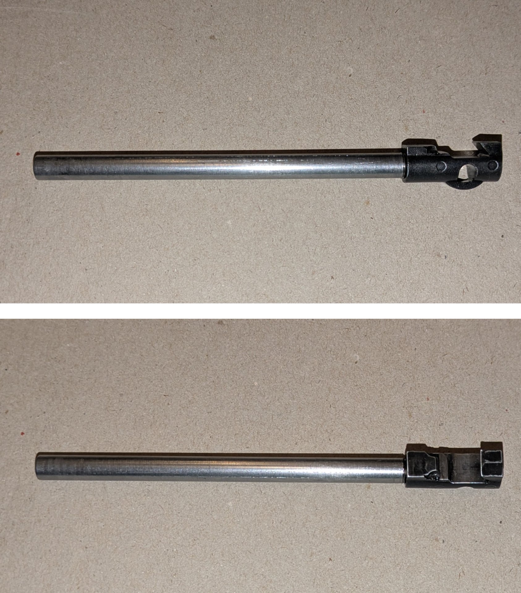 Omega KPS - Peters Stahl -Federführungsstange – Bild 1