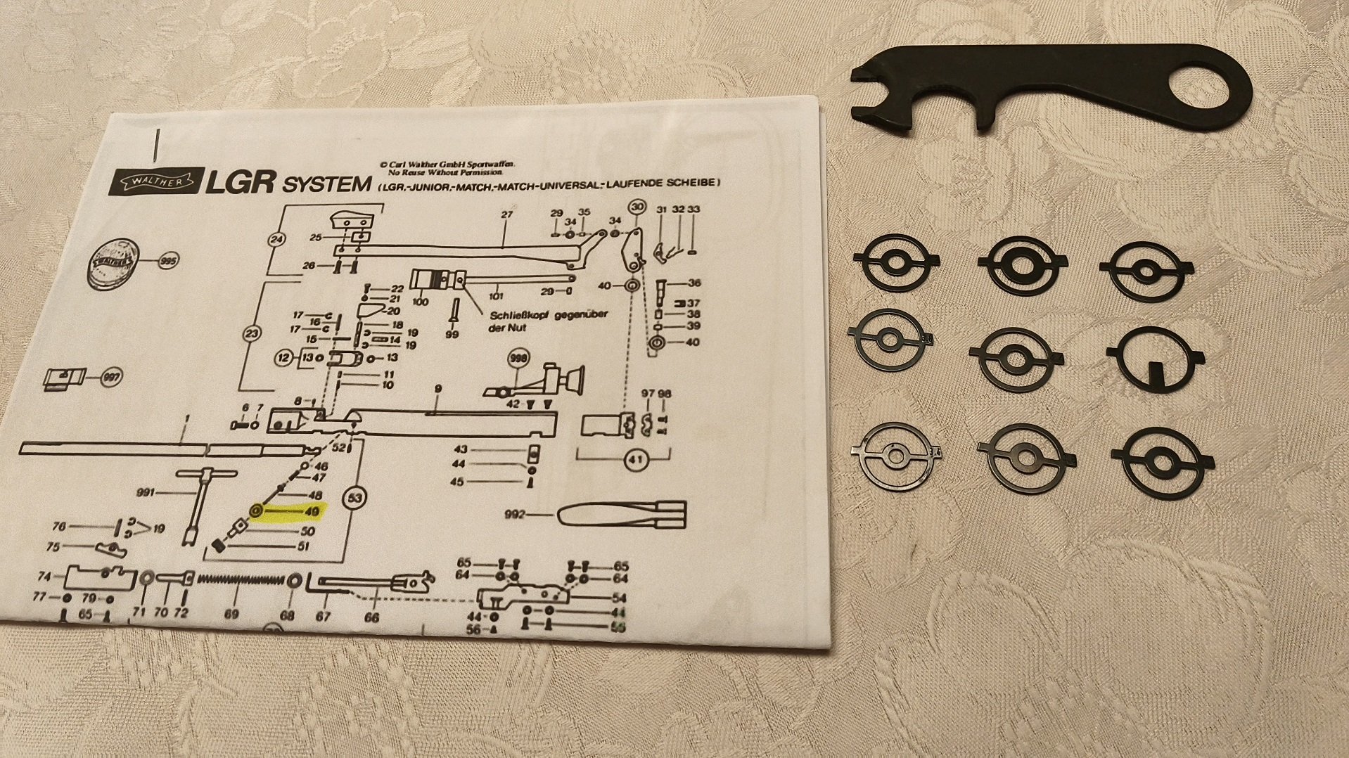 Walther LGR – Bild 6