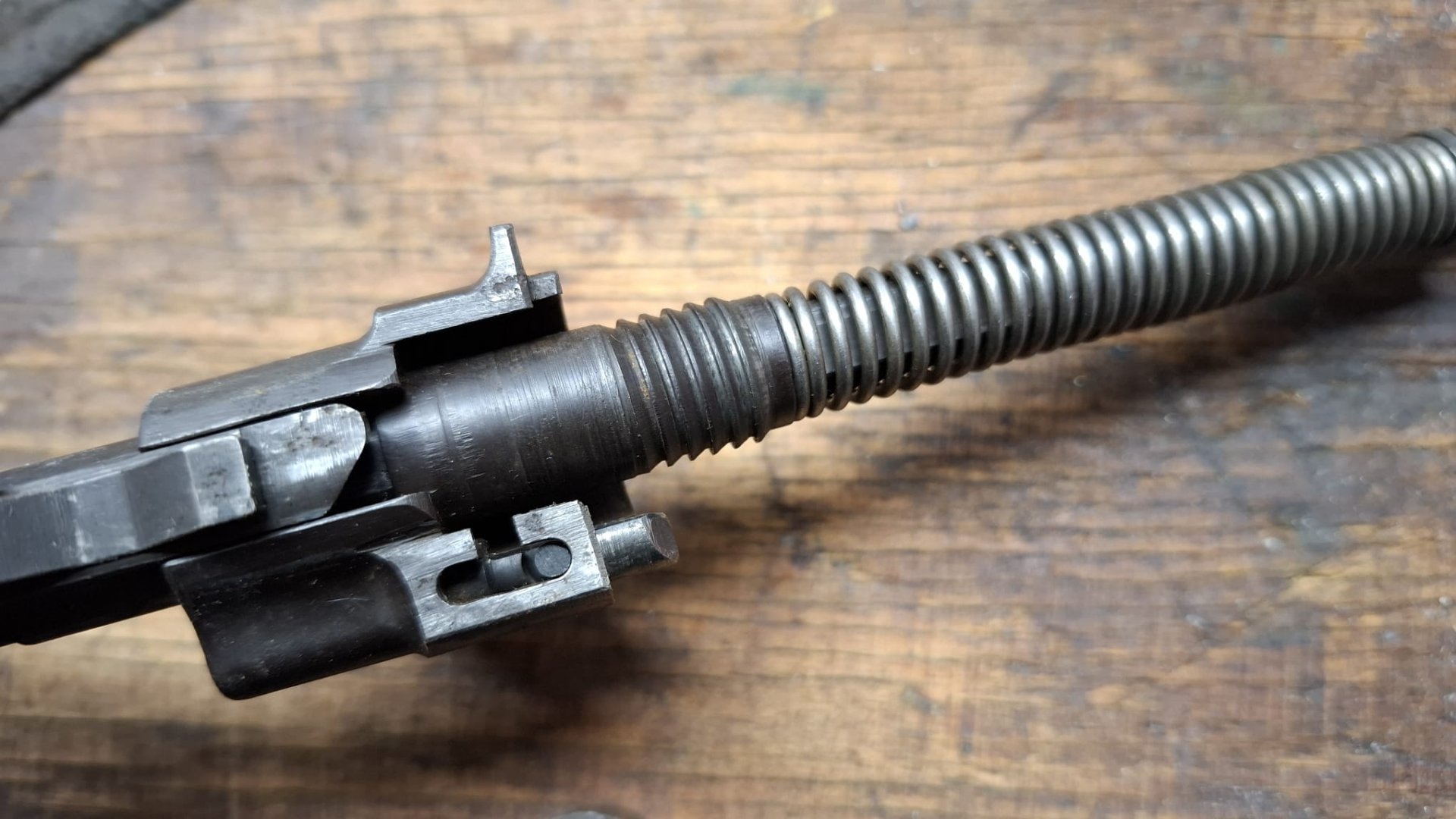 Ersatzteile Mauser K98 98k Schlagbolzen Feder Schlösschen Konvolut WaA – Bild 1