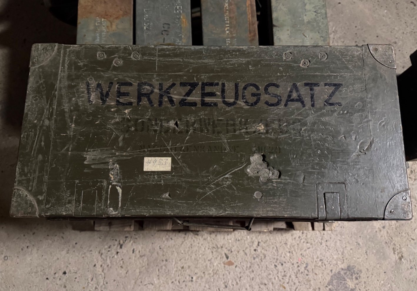 Werkzeugsatz MK20 Mauser Bundeswehr Marder Luchs HS30 – Bild 1