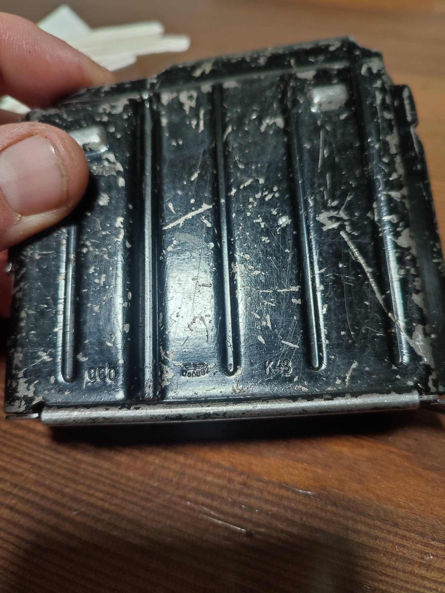 K43/G43 Magazin gcb Top Stück – Bild 7