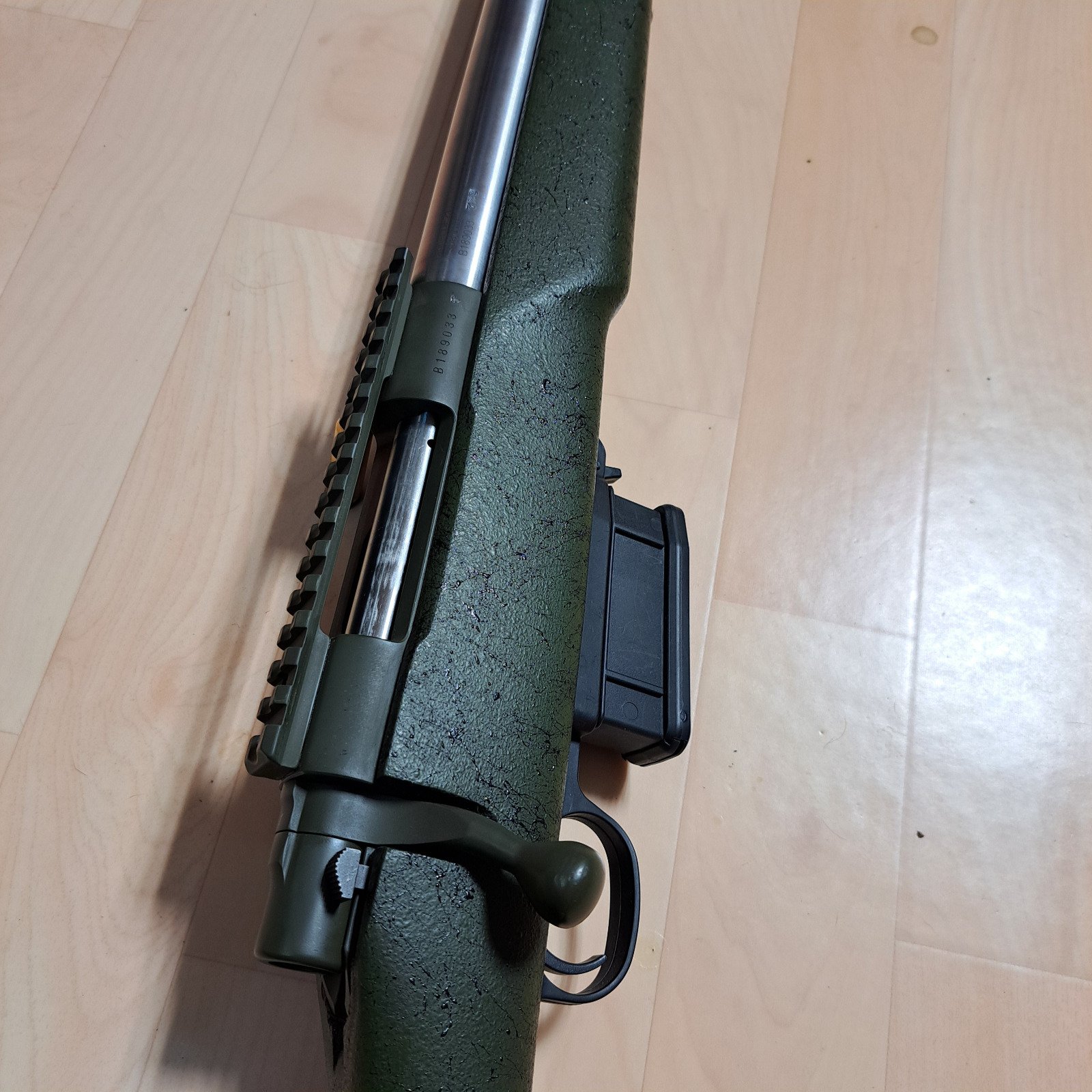 Howa 1500 mit Lothar Walter Matchlauf in .308 Winchester – Bild 3