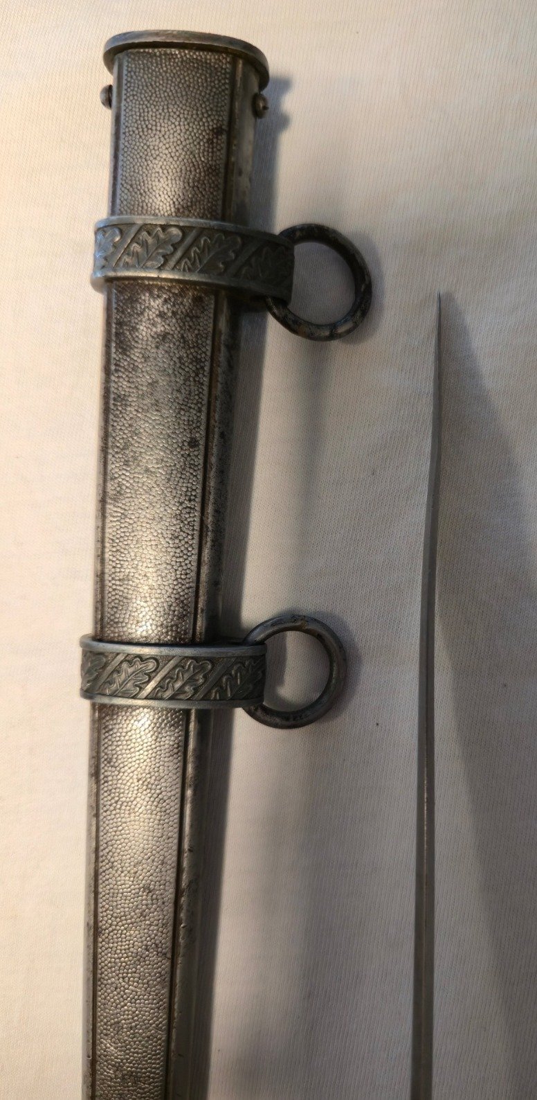 Luftwaffen Offiziersdolch Wehrmacht Waffenfabrik Max Weyersberg – Bild 11