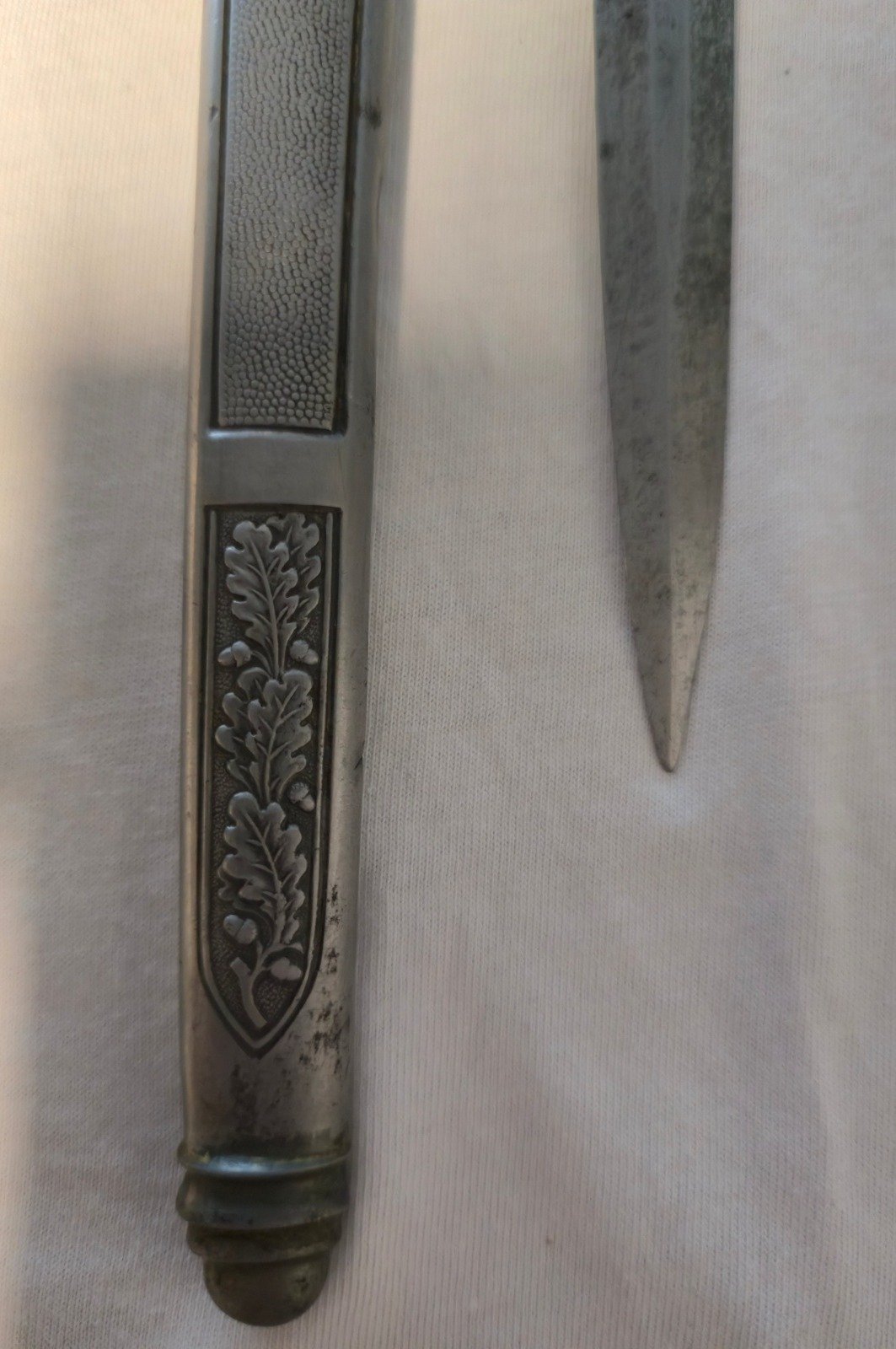 Luftwaffen Offiziersdolch Wehrmacht Waffenfabrik Max Weyersberg – Bild 5