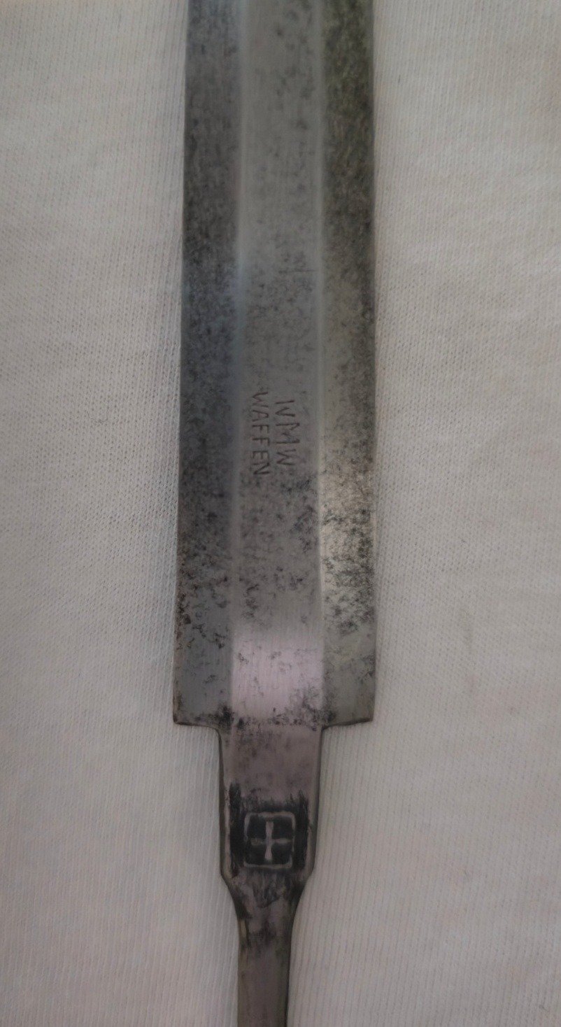 Luftwaffen Offiziersdolch Wehrmacht Waffenfabrik Max Weyersberg – Bild 9