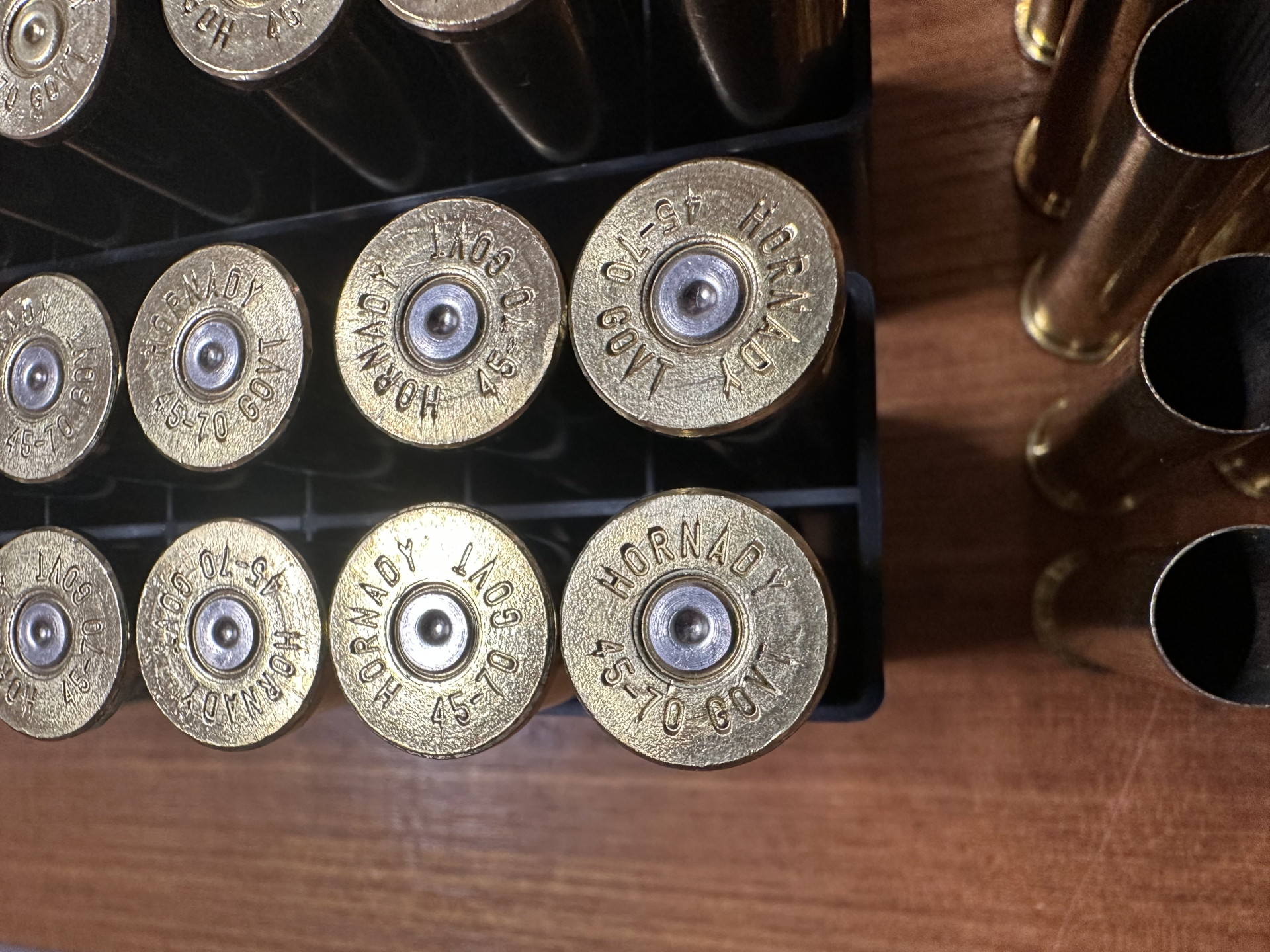 45-70 Hülsen Hornady 100 Stück – Bild 2