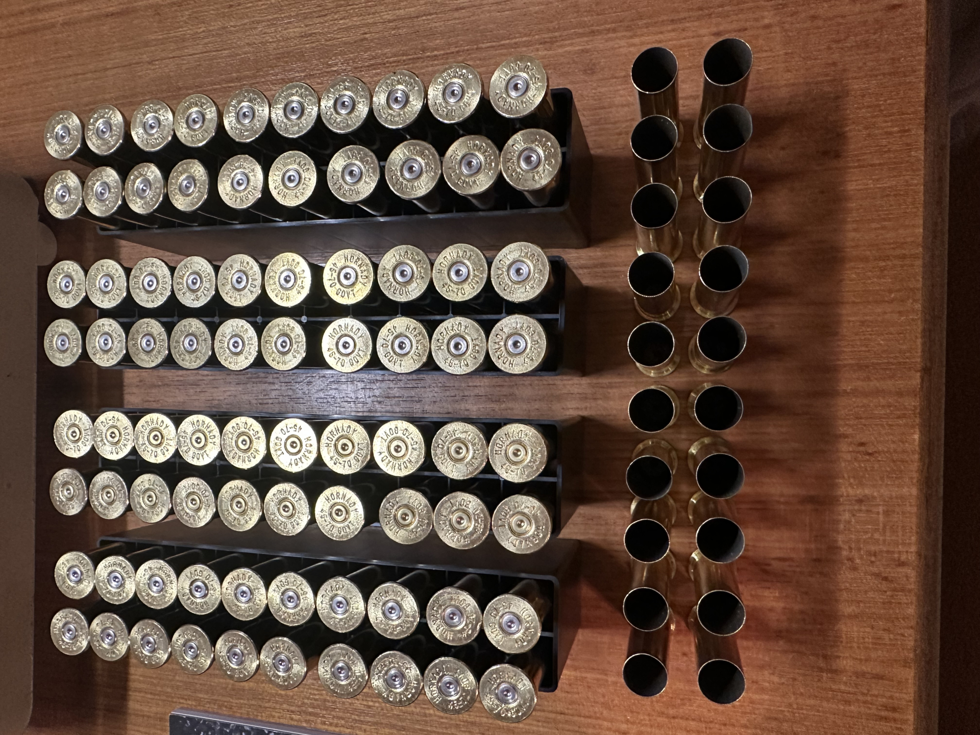 45-70 Hülsen Hornady 100 Stück – Bild 1