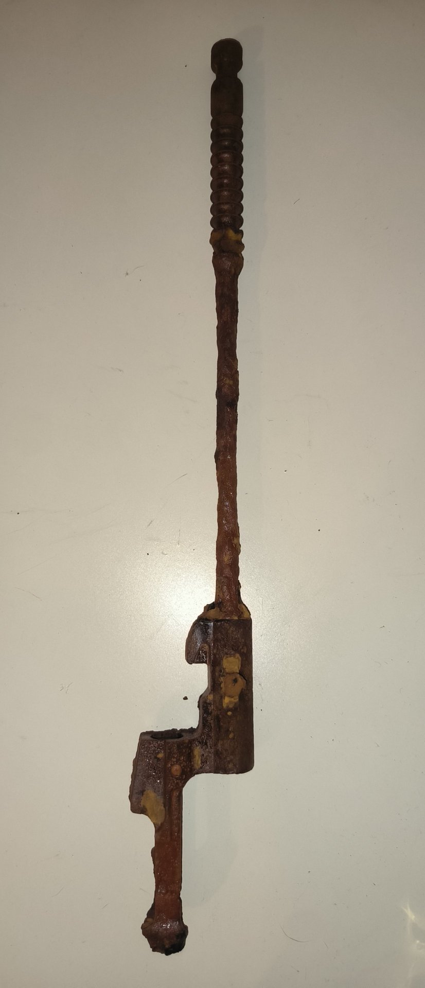 Stg44/Mp44 Gasgestänge mit Verschlussträger Bodenfund – Bild 1