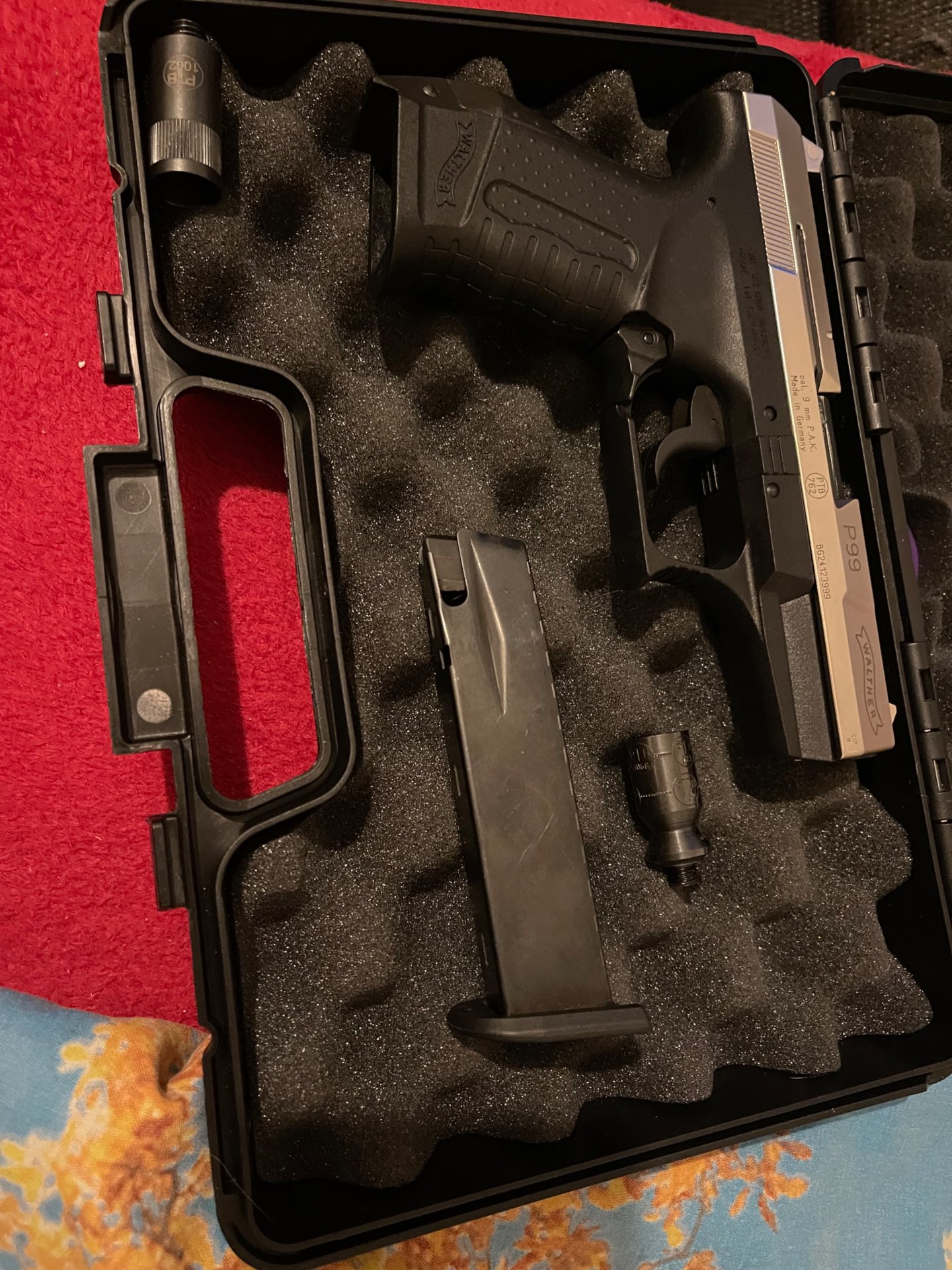 Walther P99 9mm. P.A.K. – Bild 2
