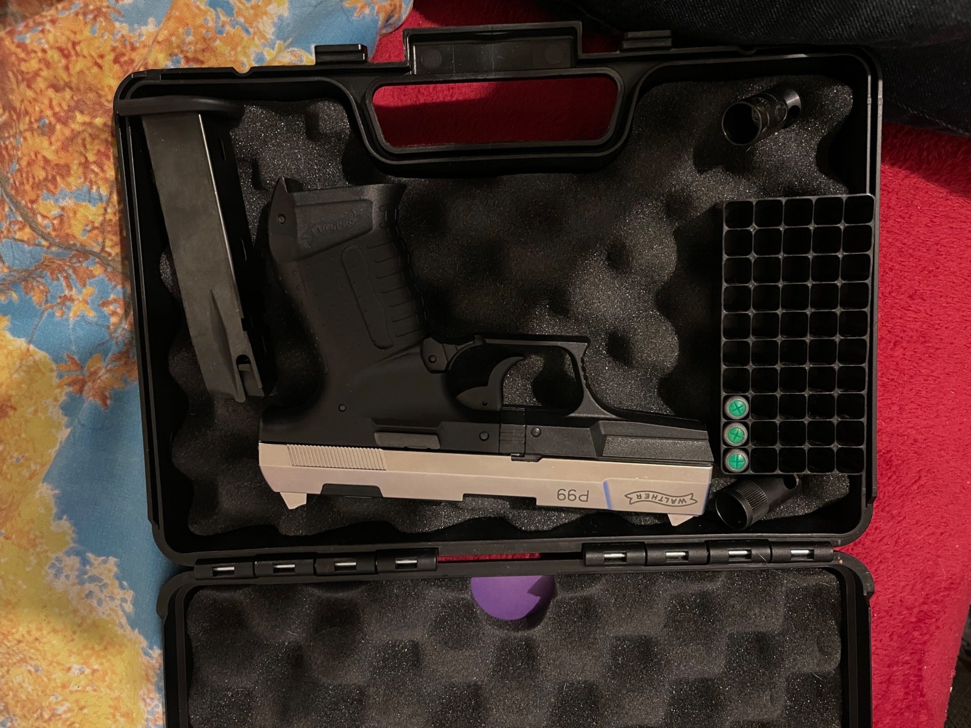 Walther P99 9mm. P.A.K. – Bild 4