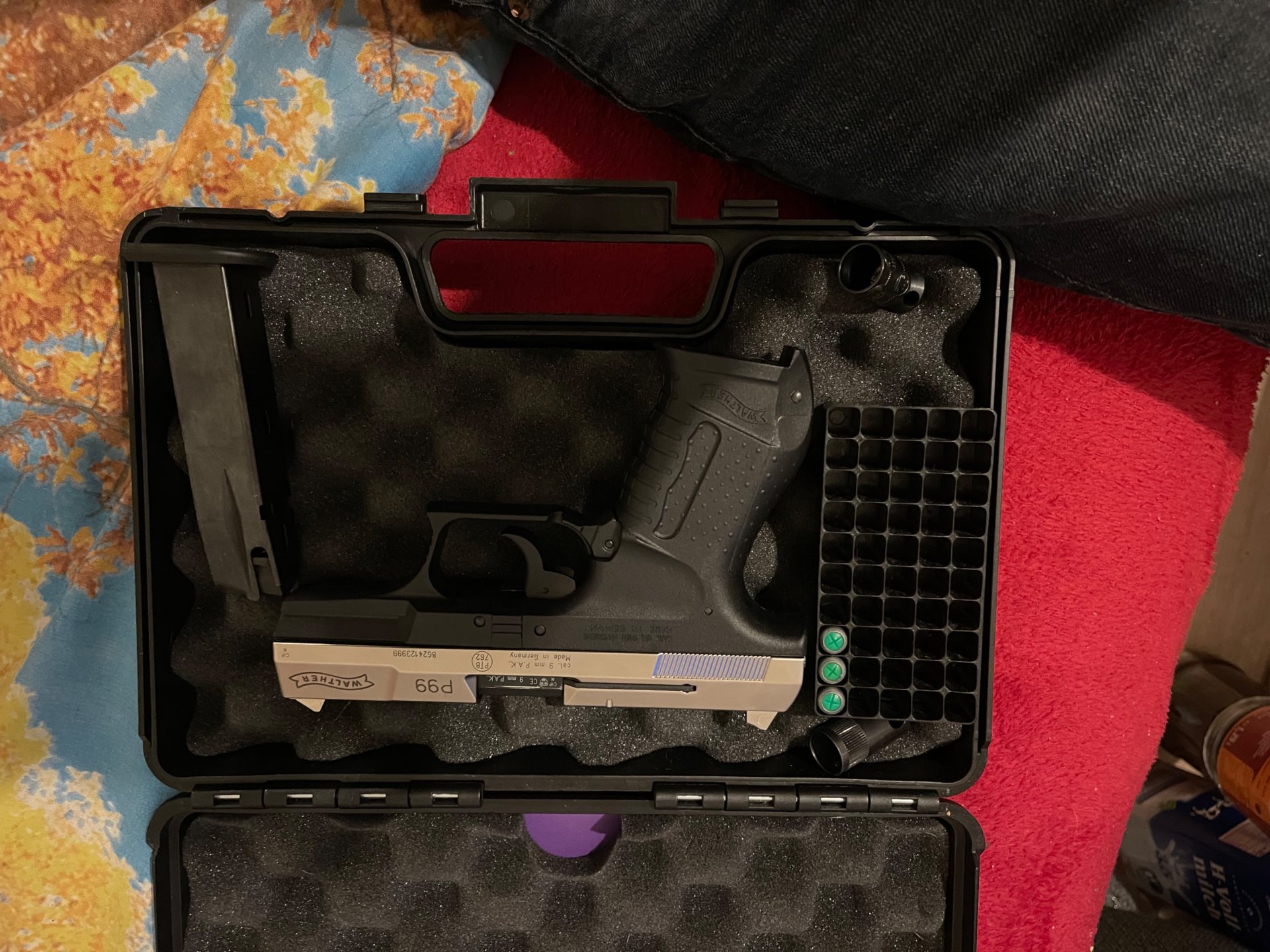 Walther P99 9mm. P.A.K. – Bild 3