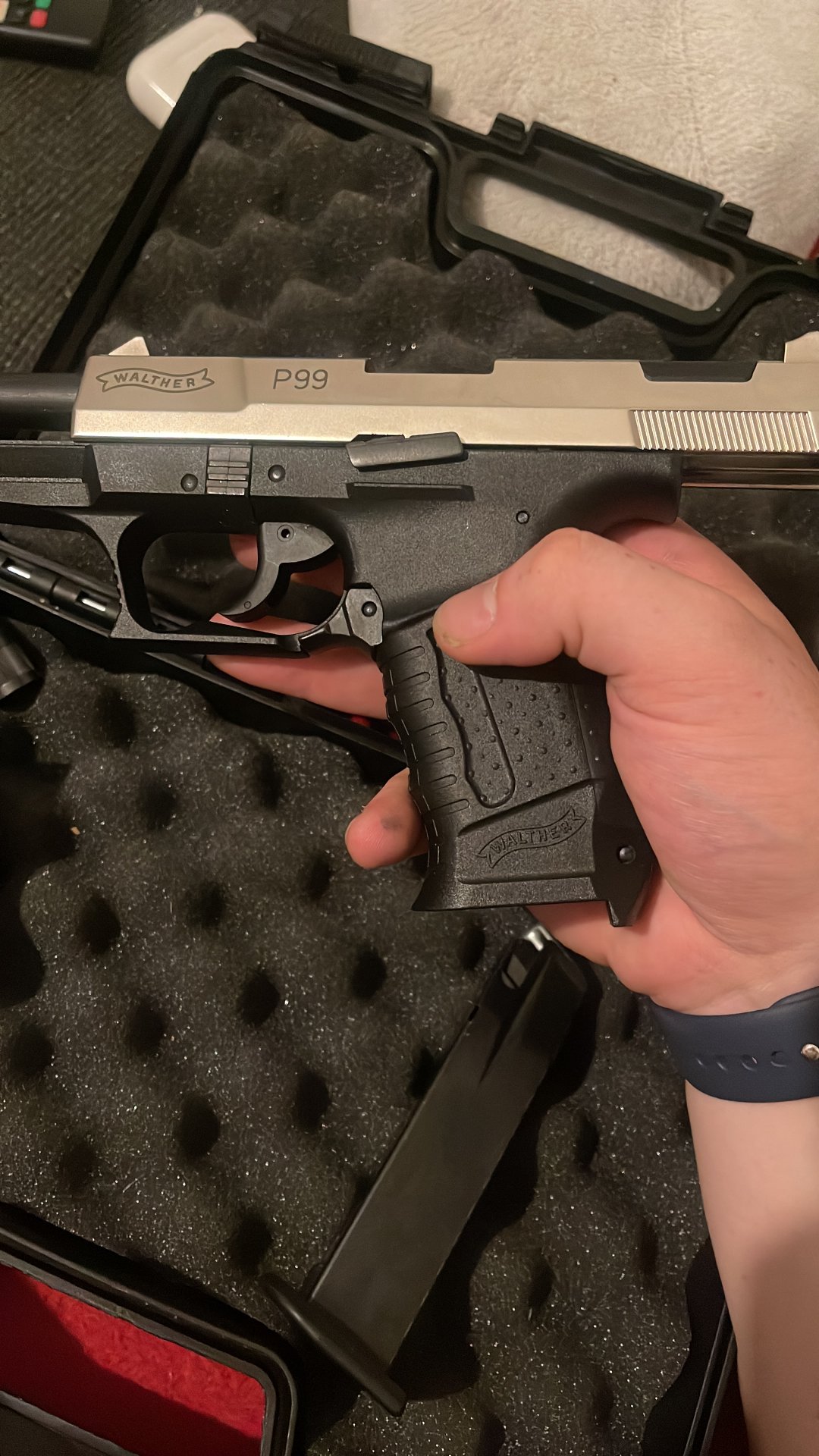 Walther P99 9mm. P.A.K. – Bild 1