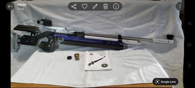 Feinwerkbau LG 700 Auflage – Bild 1