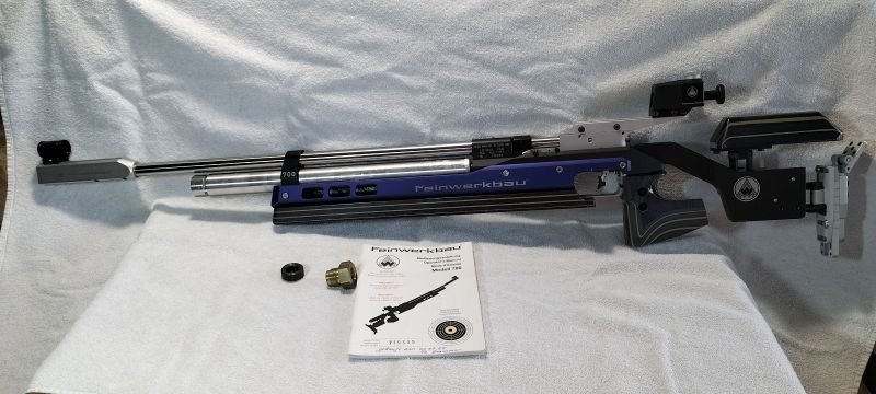 Feinwerkbau LG 700 Auflage – Bild 2