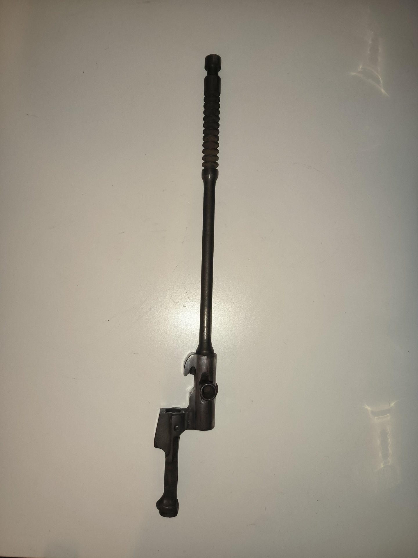 Stg44/Mp44 Gasgestänge mit Verschlussträger – Bild 1