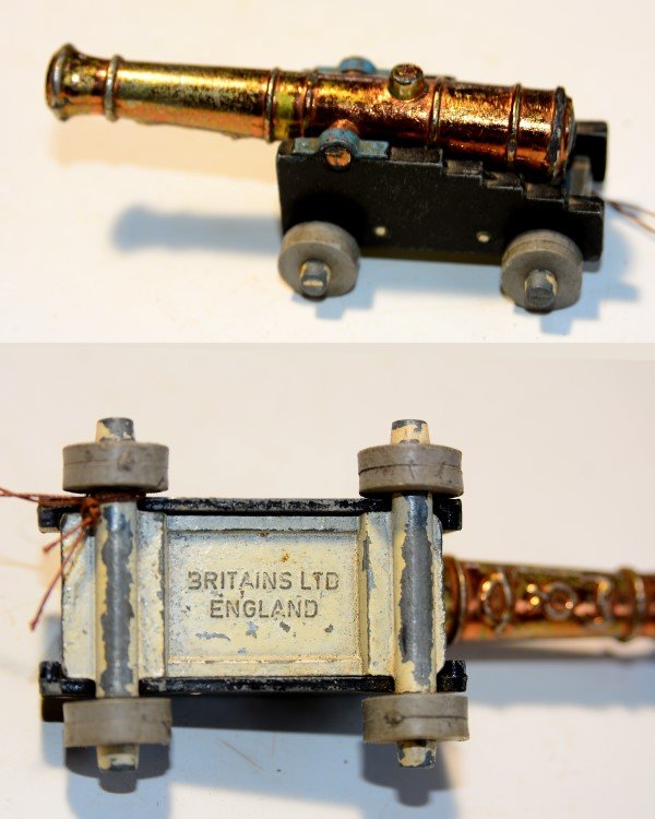 kleine Modell-Kanone, "Britains Ltd" – Bild 1