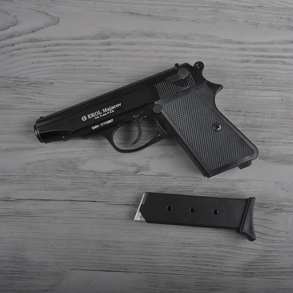 Ekol Majarov 9mm PAK – Schreckschuss / Signalpistole - Makarov PM Nachbau – Bild 1