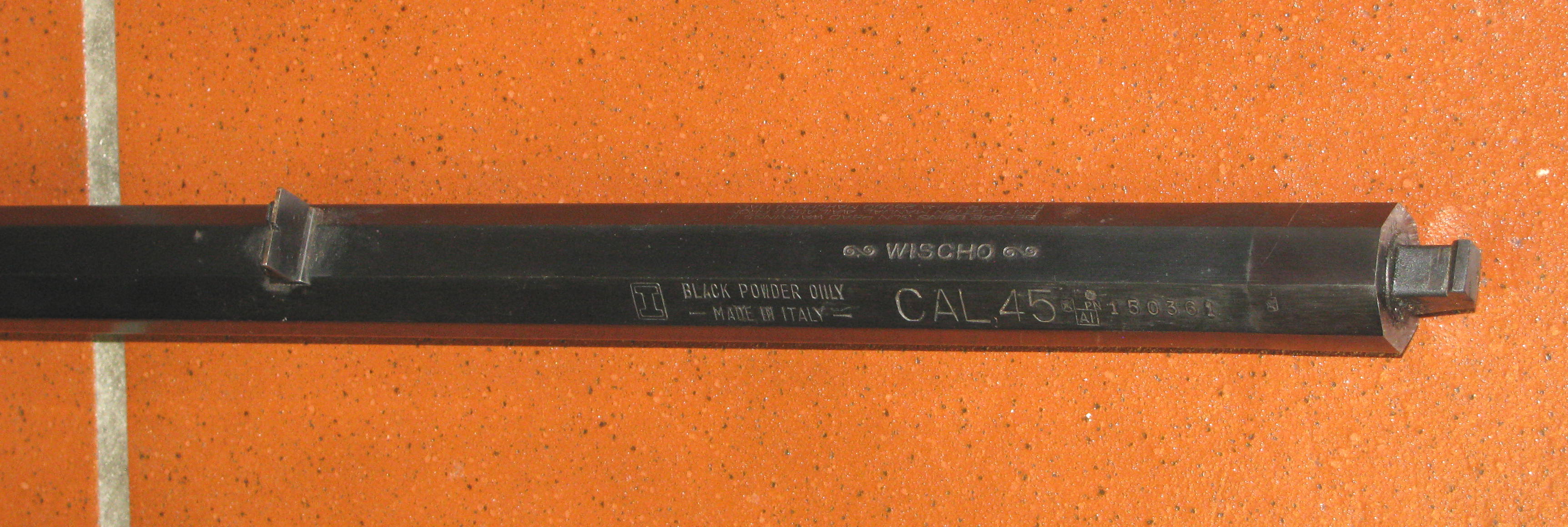 WISCHO Steinschloss Vorderlader Lauf in CAL. 45 – Bild 4