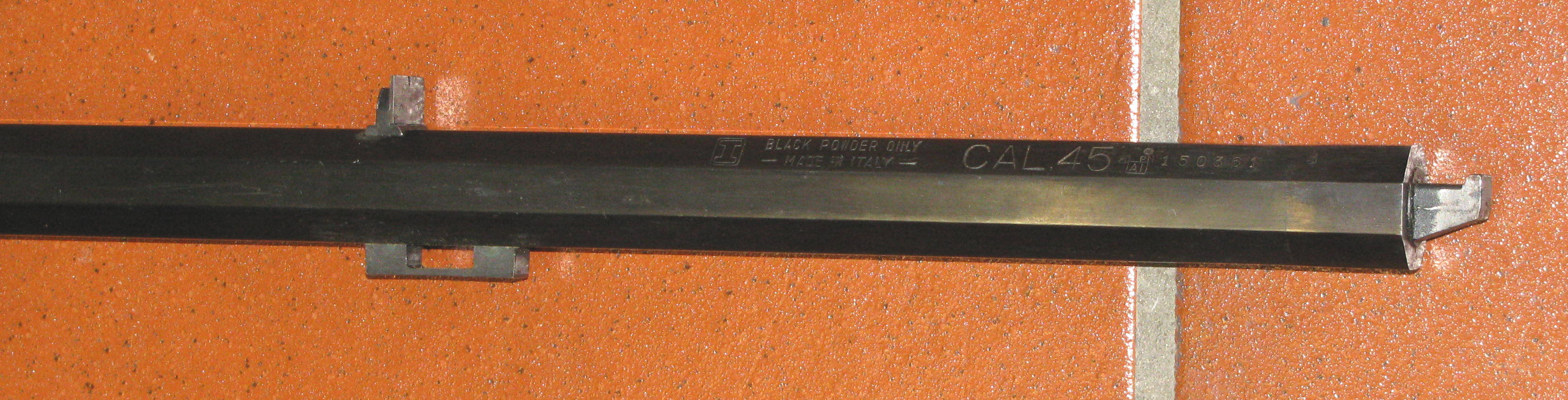 WISCHO Steinschloss Vorderlader Lauf in CAL. 45 – Bild 2