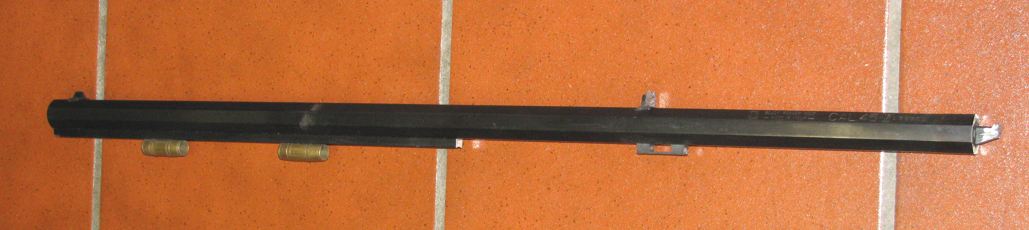 WISCHO Steinschloss Vorderlader Lauf in CAL. 45 – Bild 1