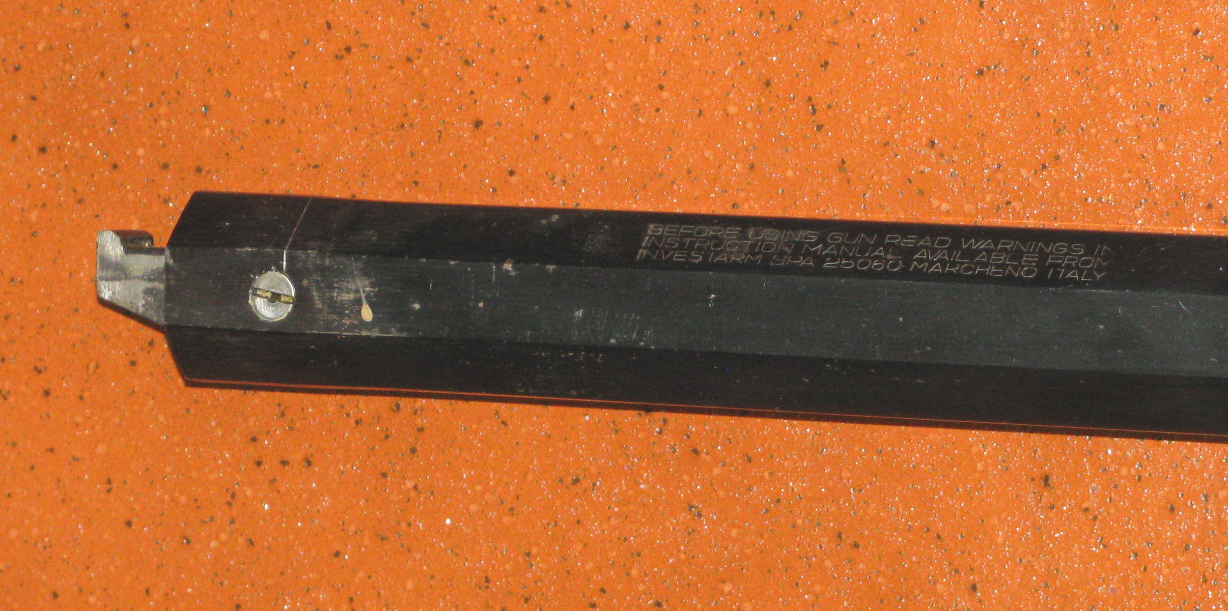 WISCHO Steinschloss Vorderlader Lauf in CAL. 45 – Bild 6